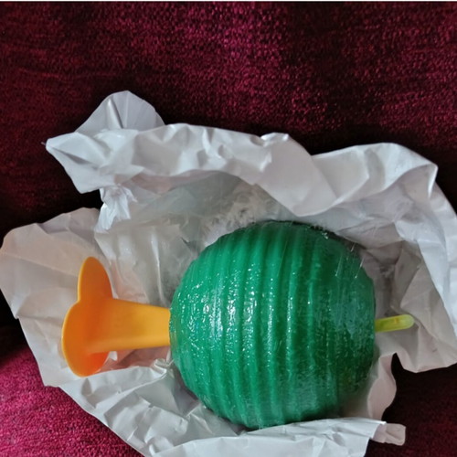 Sticky balls insect trap set with bases and phosphorescent flags, pack of 5 new