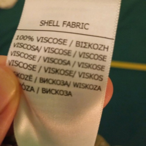 Funky Buddha floral green viscose pants L/XL like new