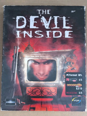 The Devil Inside PC CD-ROM like new, Big Box