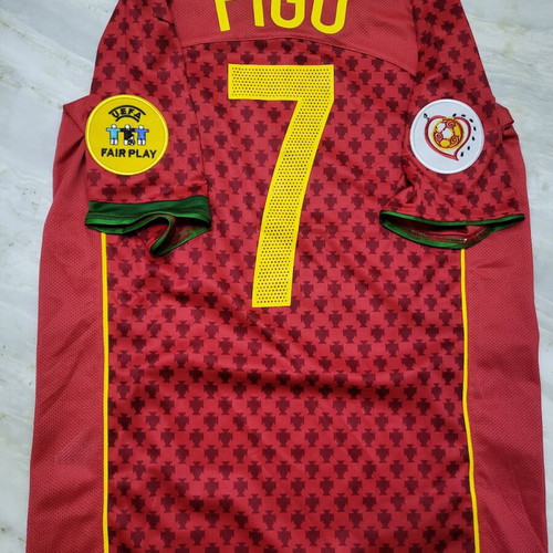 Portugal National Team Jersey 2004 Figo size Small like new official replica