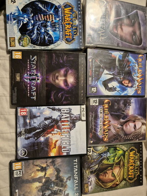 PC Games Bundle with World of Warcraft, StarCraft II, Battlefield 4, Titanfall 2