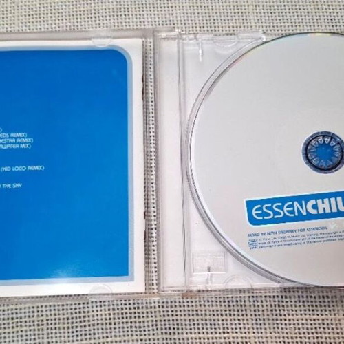 Nitin Sawhney Essenchill CD, electronic