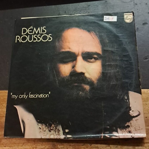 Demis Roussos record used, good condition