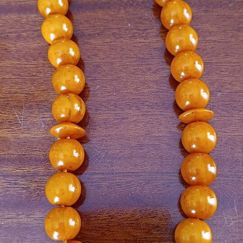 Mastic Worry Beads used, collectible, over 80 years old