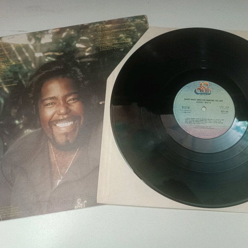 Barry White Sings For Someone You Love vinyl used