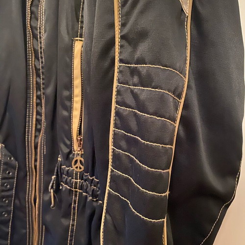 Moschino jeans biker jacket vintage, like new, size S