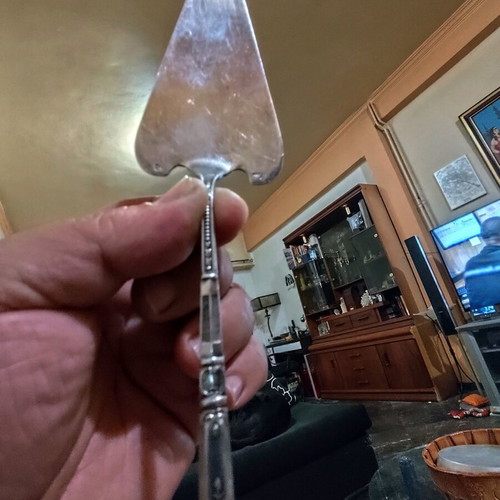 Ercuis spatula model "à la Russe" like new