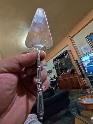 Ercuis spatula model "à la Russe" like new