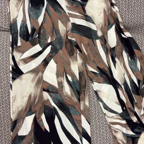 Shein women's wide leg pants like new, multicolor, sizes M and L