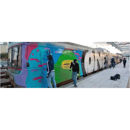 I Am 1UP Collectors Edition Graffiti Photobook, signed