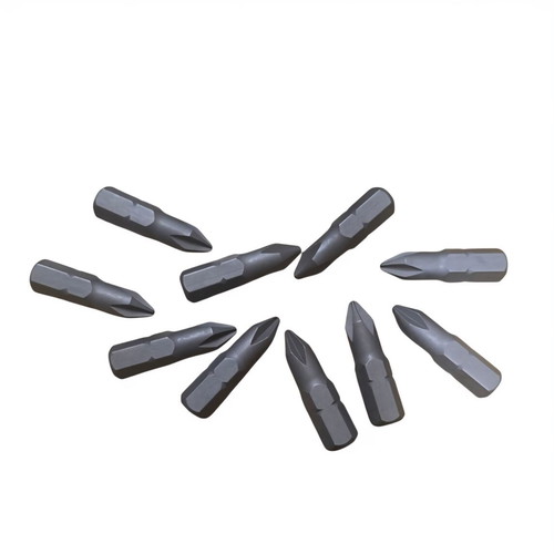 Philips cross screwdriver bits No1, pack of 10, new