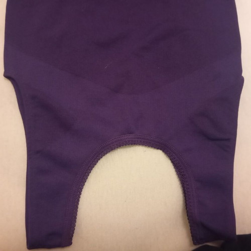 Jolinesse shapewear sleeveless top S purple like new