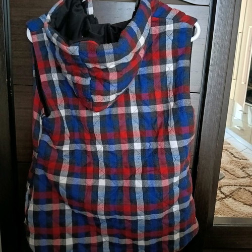 Women's sleeveless jacket used, multicolor, Achilleas Accessories