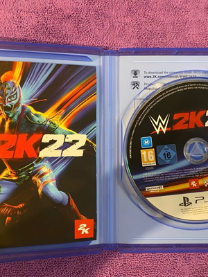WWE 2K22 PS5 game, fighting