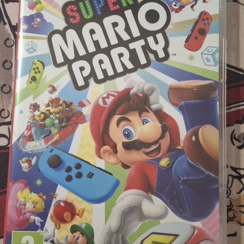 Super Mario Party Nintendo Switch game