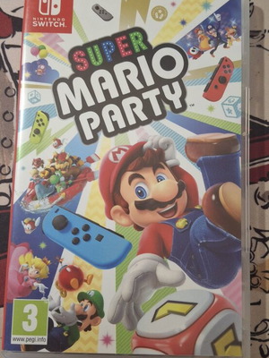 Super Mario Party Nintendo Switch game