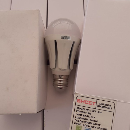LED bulbs dimmable e27 10Watt warm white, pack of 35, new