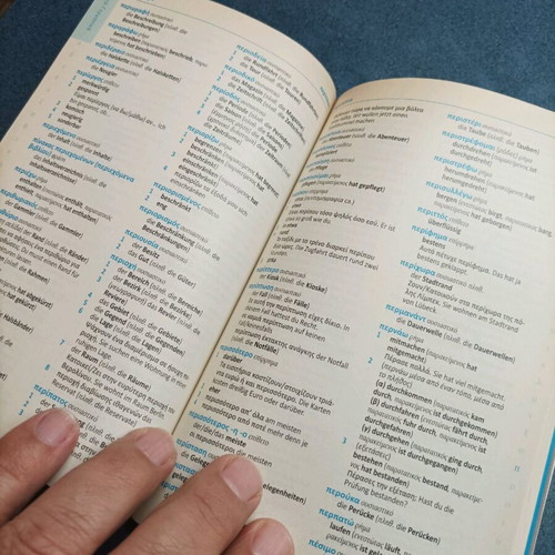 Oxford Greek-German Dictionary 2014 like new