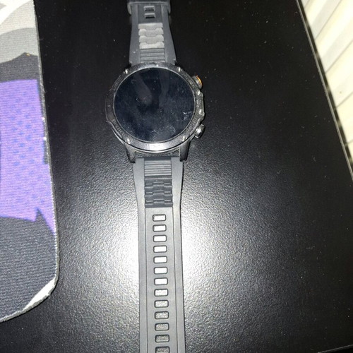 Smartwatch 3-inch with Greek menu compatible with Android software like new