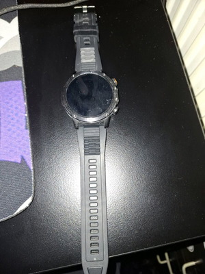 Smartwatch 3-inch with Greek menu compatible with Android software like new