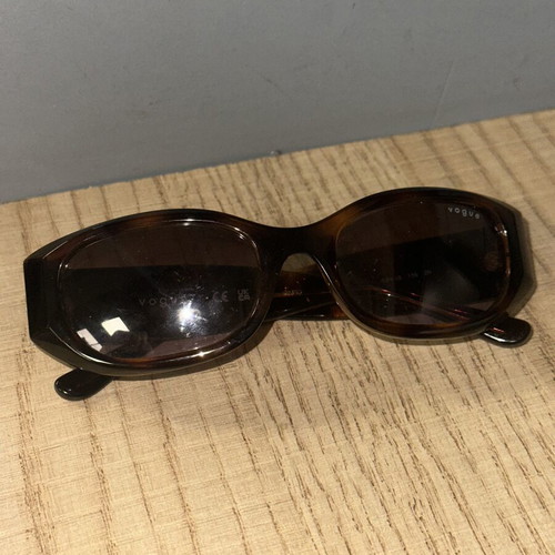 Vogue sunglasses like new, black and brown, with case