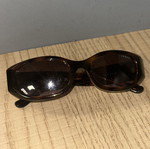 Vogue sunglasses like new, black and brown, with case