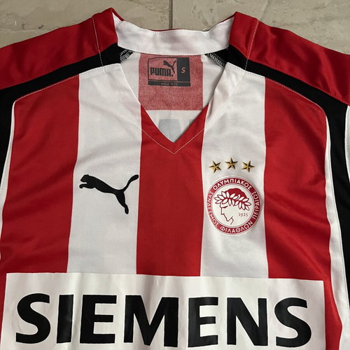 Rivaldo Olympiacos Jersey used, authentic, size Small