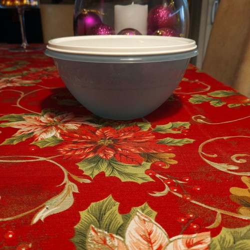 Tupperware bowl transparent 2l new, unused