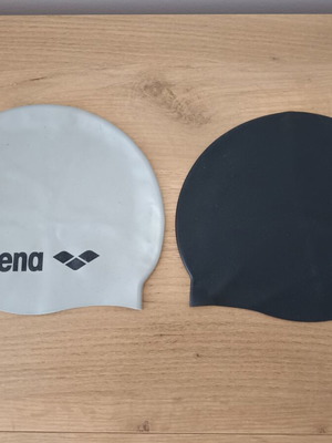Swimming Caps set of 2 Arena and Admiral like new