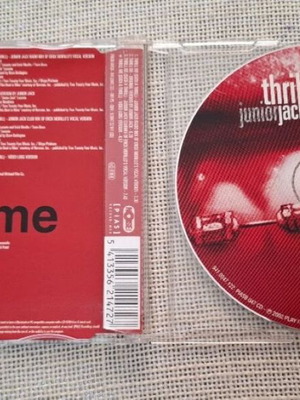 Junior Jack Thrill Me CD Maxi single, ηλεκτρονική