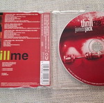 Junior Jack Thrill Me CD Maxi single, ηλεκτρονική