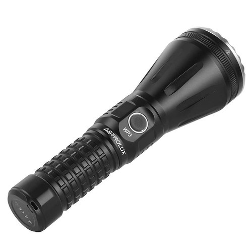 Astrolux WP3 flashlight new with USB-C charging port and 2952 meters range