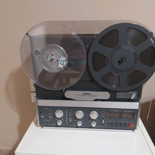 Revox B77 MK2 reel-to-reel tape recorder like new