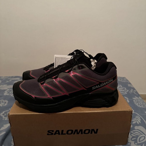 Salomon XT-Pathway Size 44 athletic shoes new, black