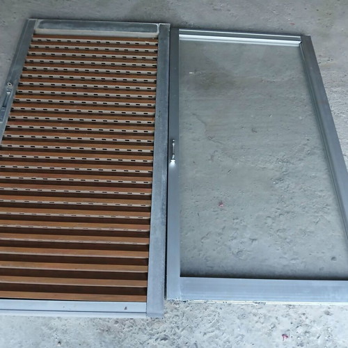 Windows series 700 like new, 2 external and 4 internal leaves