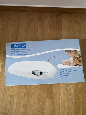 AVEC bébé electronic baby scale like new with music function
