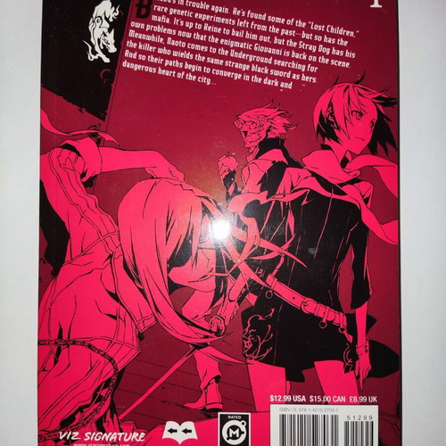 Dogs: Bullets & Carnage Volume 1 used