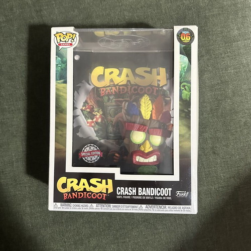 Funko Pop Crash Bandicoot Game Covers 06 new