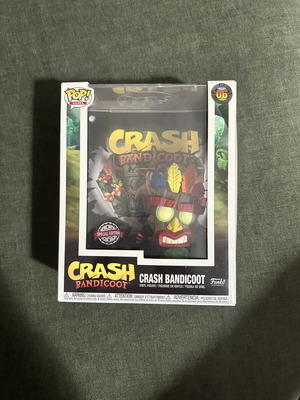Funko Pop Crash Bandicoot Game Covers 06 new