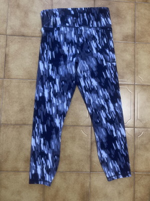 Under Armour women's leggings 7/8 like new, blue, size M