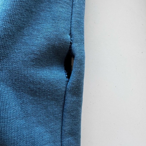 Gang blue kids tracksuit set used for 7 years old