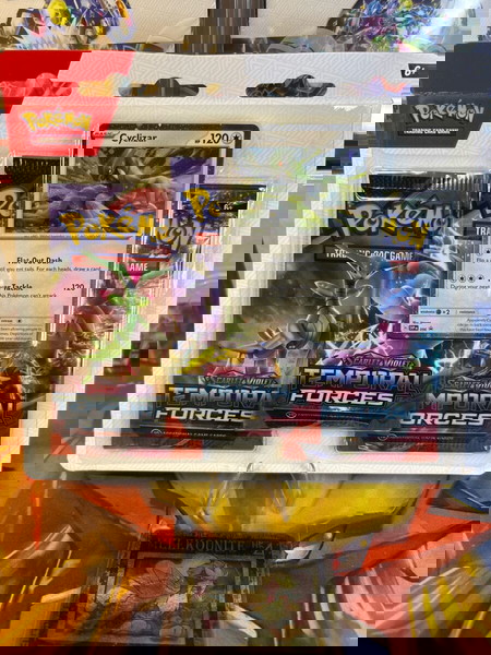 Pokemon blister 3pack temporal forces(sealed)