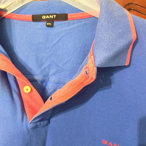 Gant Polo t-shirt XL used, 100% cotton