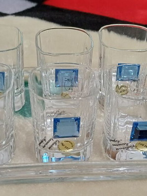 Shot Glasses new, unused set