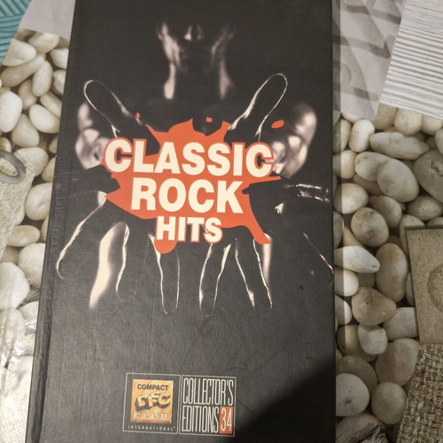 Classic Rock Hits cassette like new