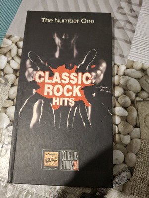 Classic Rock Hits cassette like new