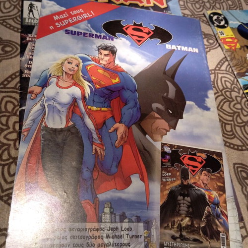 Comic Superman Batman Conan used, set of 3 issues