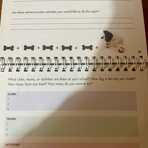 Bark to School Handbook children's book new, English