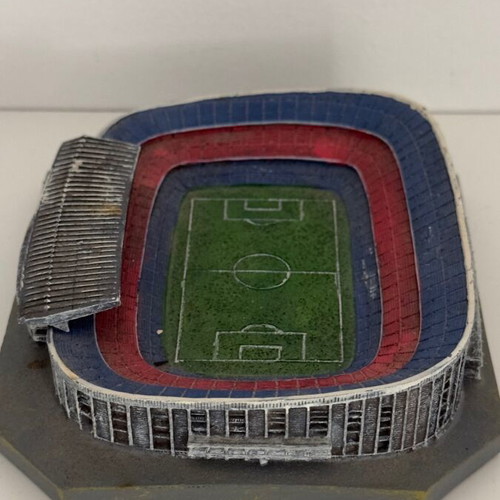 Camp Nou Barcelona model used, authentic product