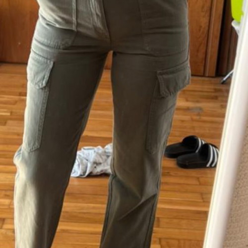 Zara cargo pants size 34
